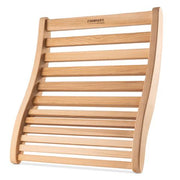 Finnmark Curve S-Shaped Cedar Sauna Backrest — product view 1