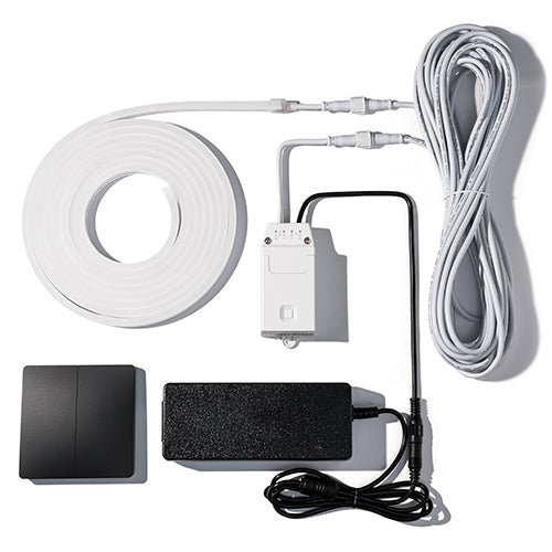 ProSaunas 2-Zone Dimmable White LED Light Strip Kit