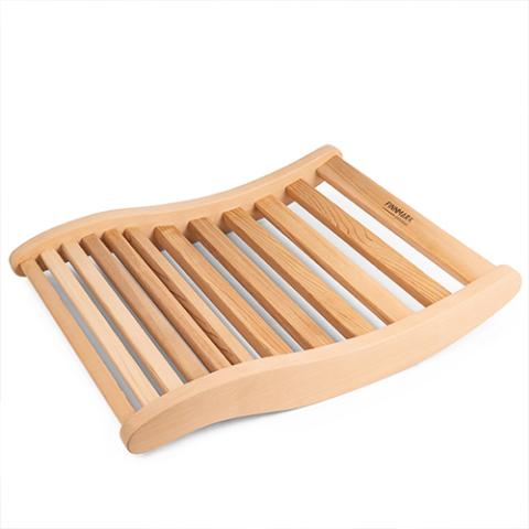 Finnmark Curve S-Shaped Cedar Sauna Backrest — product view 3