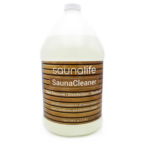 SaunaLife Sauna Cleaner: Powerful, Fresh, and Restorative