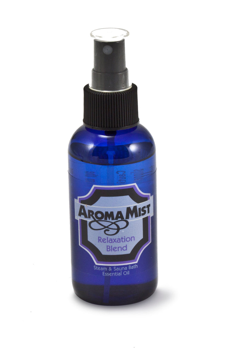 AromaMist Relaxation 4 Relaxation Aroma Bath Oil Blend, 4-ounce atomizing spray bottle