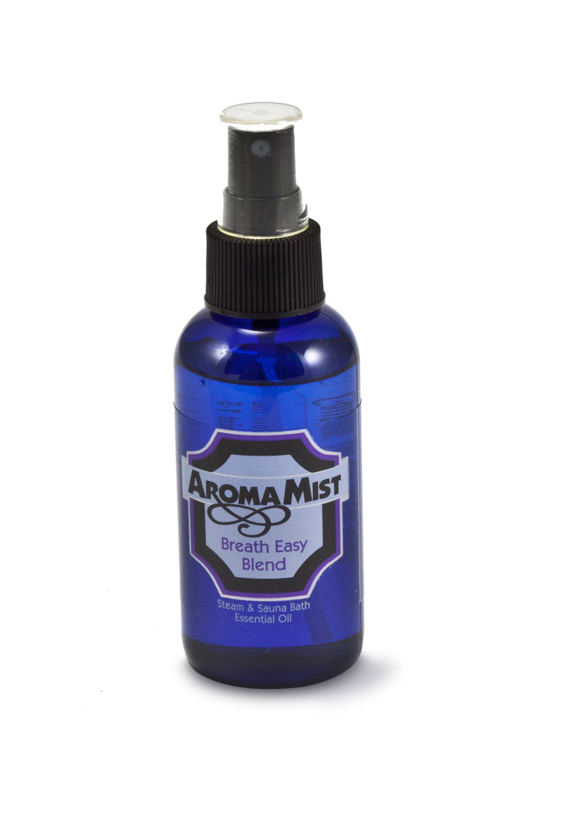 AromaMist Breathe Easy Aroma Bath Oil Blend, 4 oz Spray