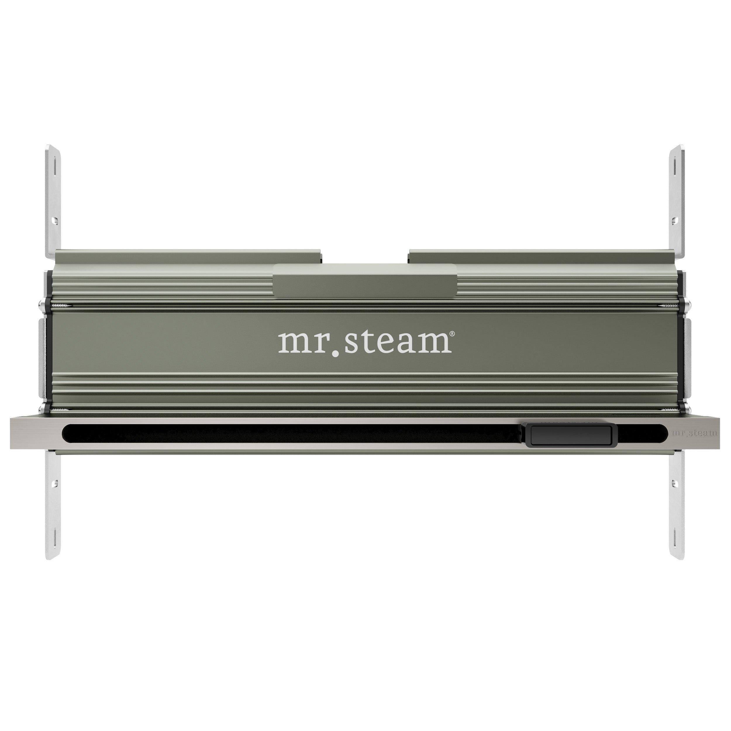 Mr.Steam 16" Linear SteamHead with Designer Faceplate and AromaTray - Thumbnail 3