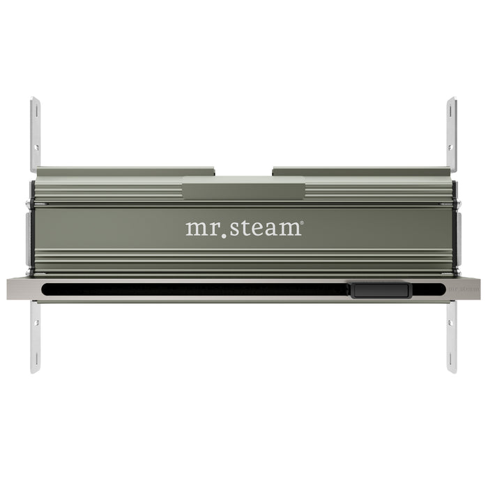 Mr.Steam 16" Linear SteamHead with Designer Faceplate and AromaTray