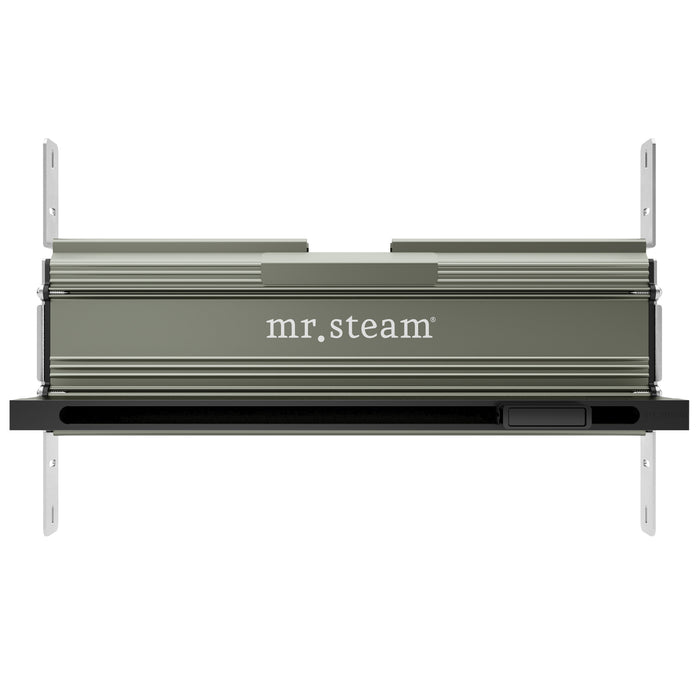 Mr.Steam 16" Linear SteamHead with Designer Faceplate and AromaTray