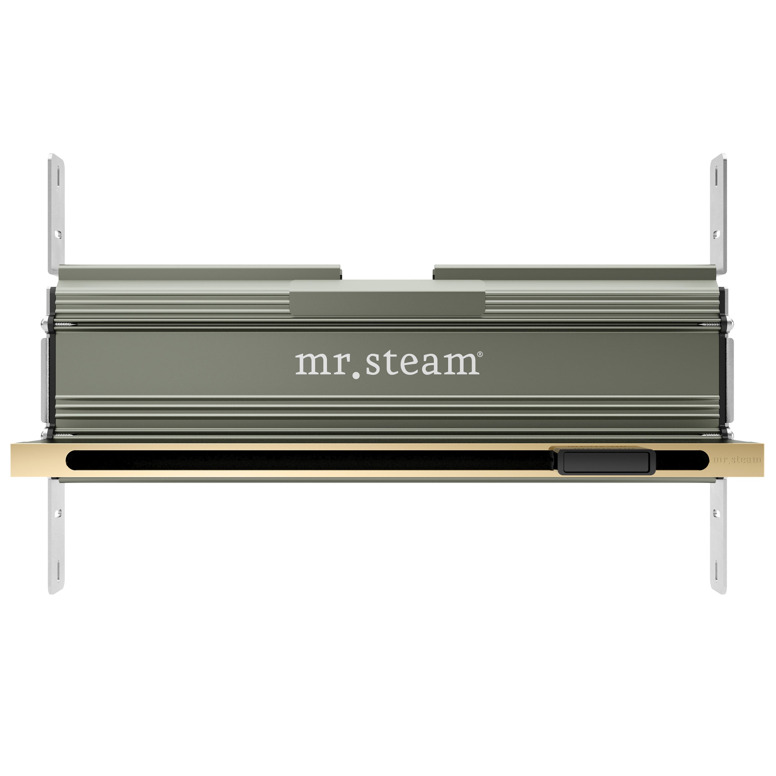 Mr.Steam 16" Linear SteamHead with Designer Faceplate and AromaTray - Thumbnail 2