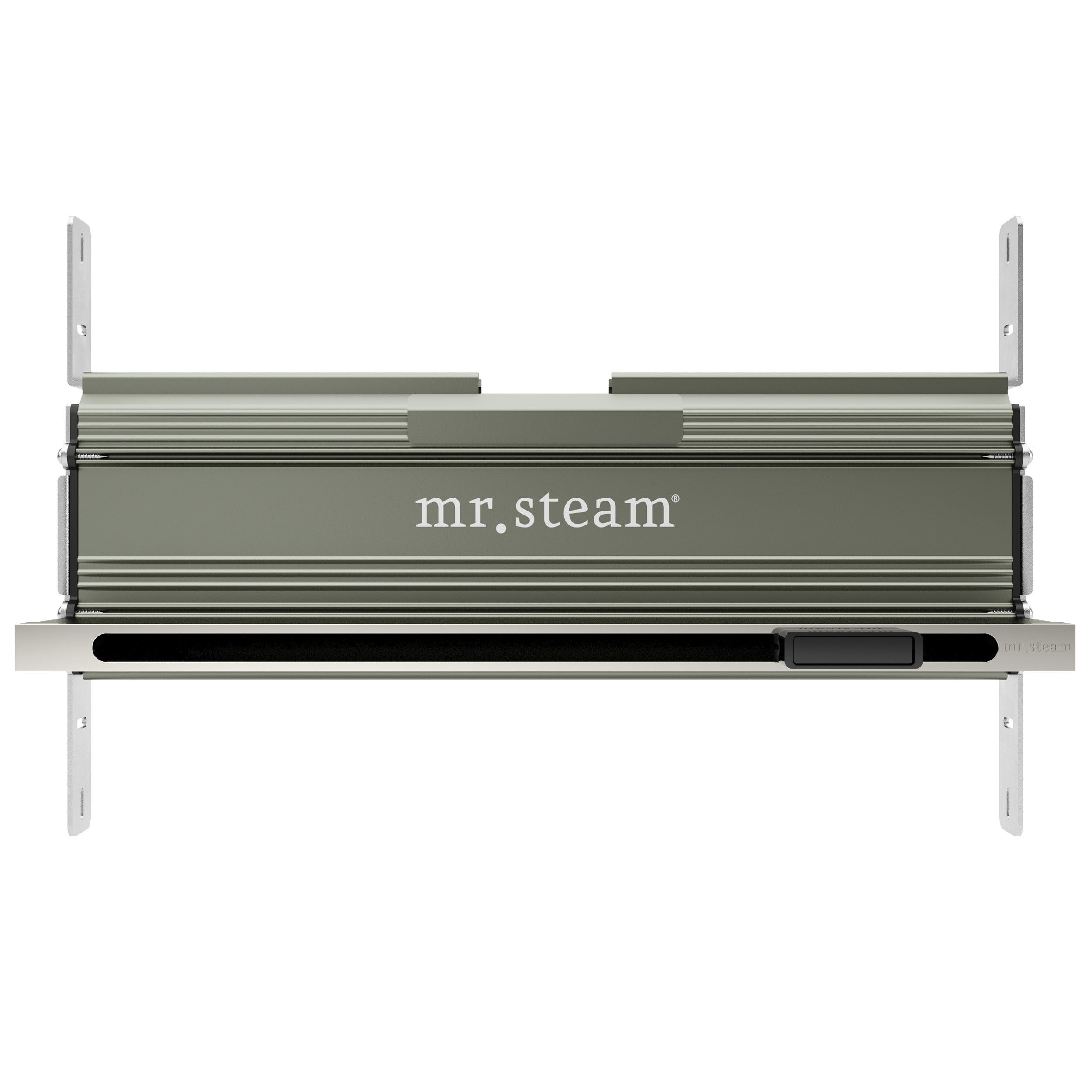 Mr.Steam 16" Linear SteamHead with Designer Faceplate and AromaTray - Thumbnail 5
