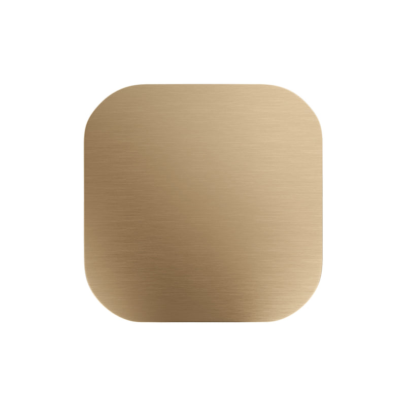 Mr. Steam Aroma 3 in. Steamhead with AromaTherapy Reservoir — Brushed Bronze