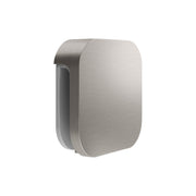 Aroma 3 in. Steamhead with AromaTherapy Reservoir in Brushed Nickel — Brushed Nickel