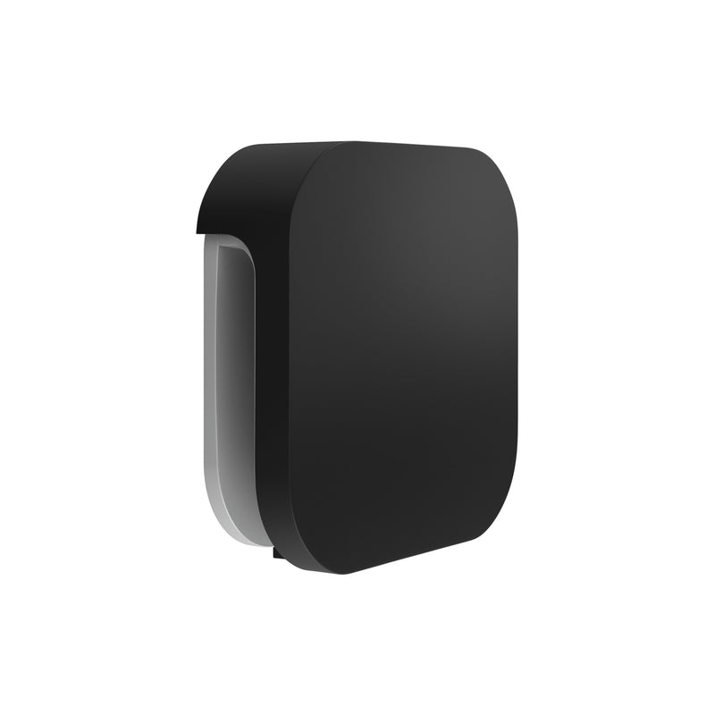 Aroma 3 in. Steamhead with AromaTherapy Reservoir in Matte Black — Matte Black