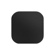 Aroma 3 in. Steamhead with AromaTherapy Reservoir in Matte Black — Matte Black