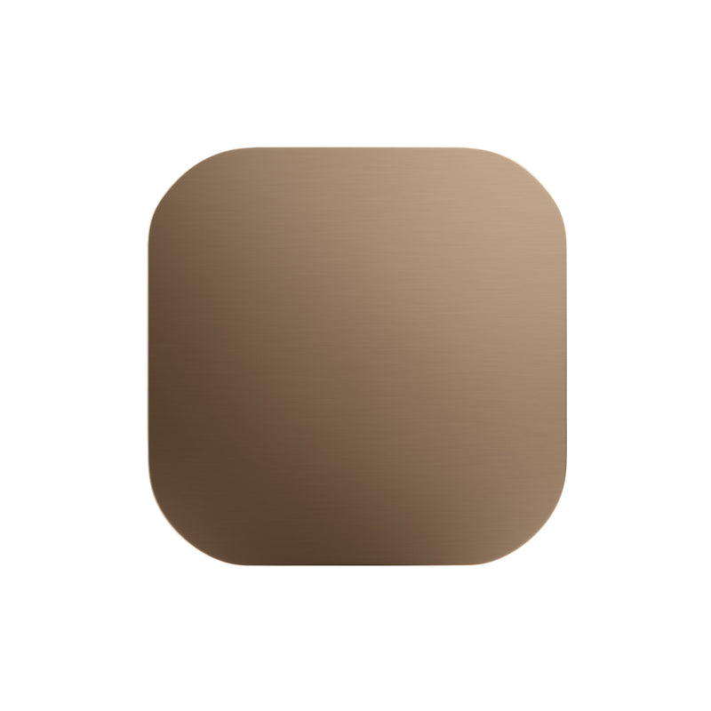 Aroma 3 in. Steamhead with AromaTherapy Reservoir in Nouveau Bronze — Nouveau Bronze