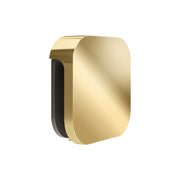 Aroma 3 in. Steamhead with AromaTherapy Reservoir in Polished Brass — Polished Brass