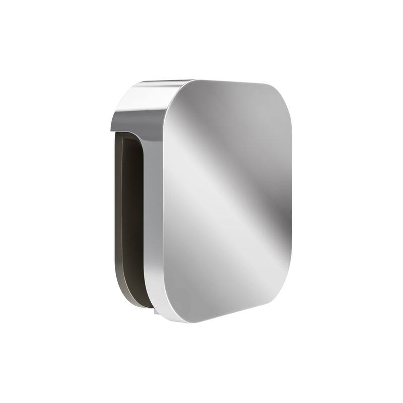 Aroma 3 in. Steamhead with AromaTherapy Reservoir in Polished Chrome — Polished Chrome