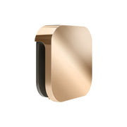 Aroma 3 in. Steamhead with AromaTherapy Reservoir in Polished Gold — Polished Gold