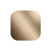 Aroma 3 in. Steamhead with AromaTherapy Reservoir in Polished Gold — Polished Gold