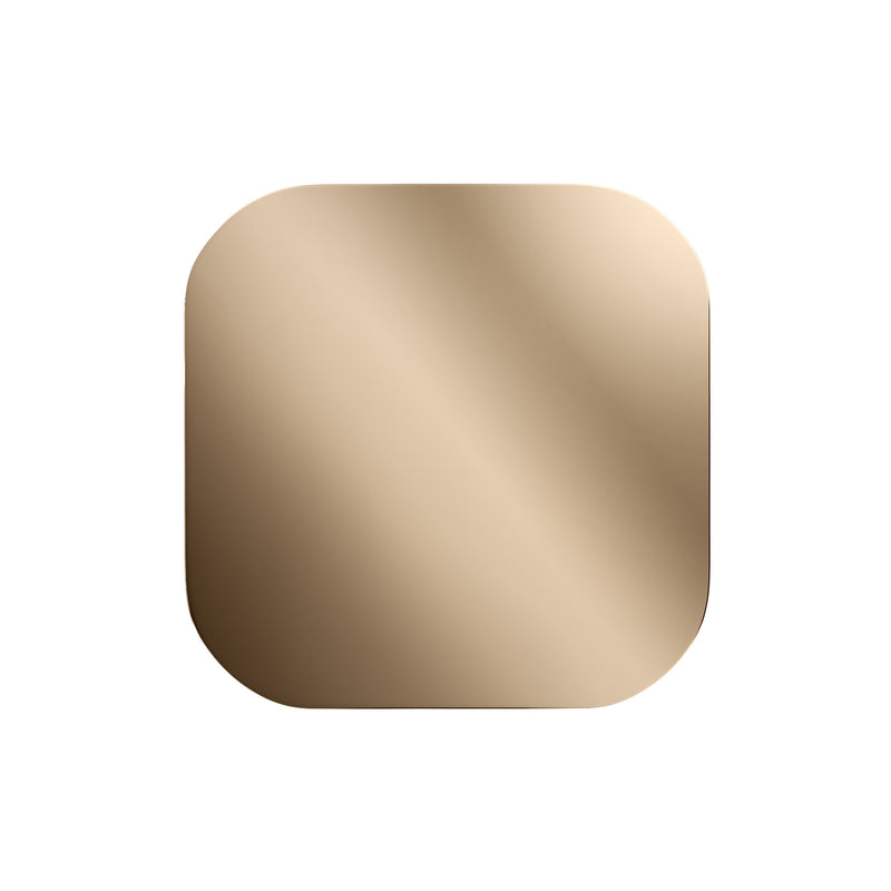 Aroma 3 in. Steamhead with AromaTherapy Reservoir in Polished Gold — Polished Gold