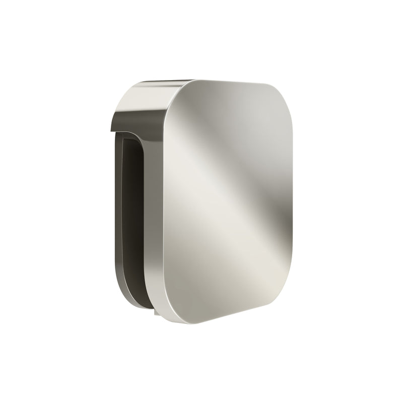 Aroma 3 in. Steamhead with AromaTherapy Reservoir in Polished Nickel — Polished Nickel