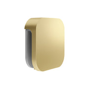Aroma 3 in. Steamhead with AromaTherapy Reservoir in Satin Brass — Satin Brass