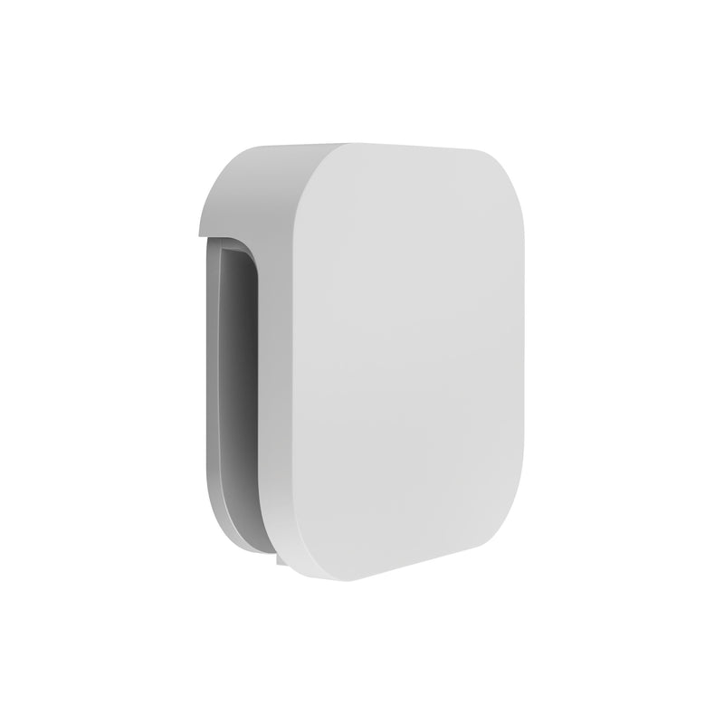 Aroma 3 in. Steamhead with AromaTherapy Reservoir in White — White