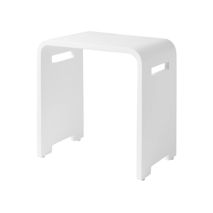 Mr.Steam 104665 Solid Surface Shower Bench, Matte White