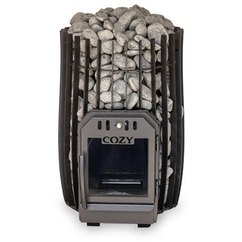 Cozy Heat SW Thru-Wall Wood Burning Sauna Stove - Thumbnail 2