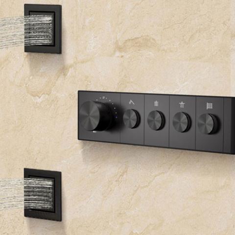Kohler K-26347-9 Thermostatic Valve Control Panel