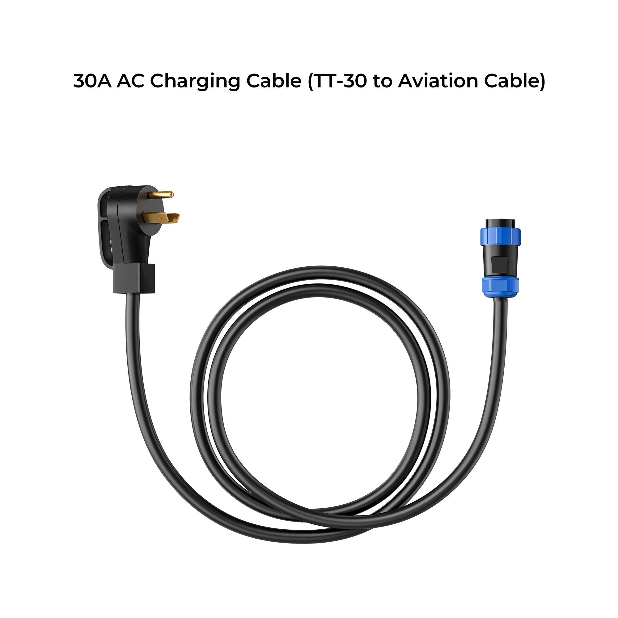 30A/50A AC Charging Cable for High-Power BLUETTI Models