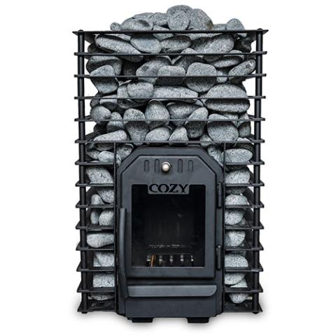 Cozy Heat Quattro 18kW Sauna Stove - Thumbnail 4