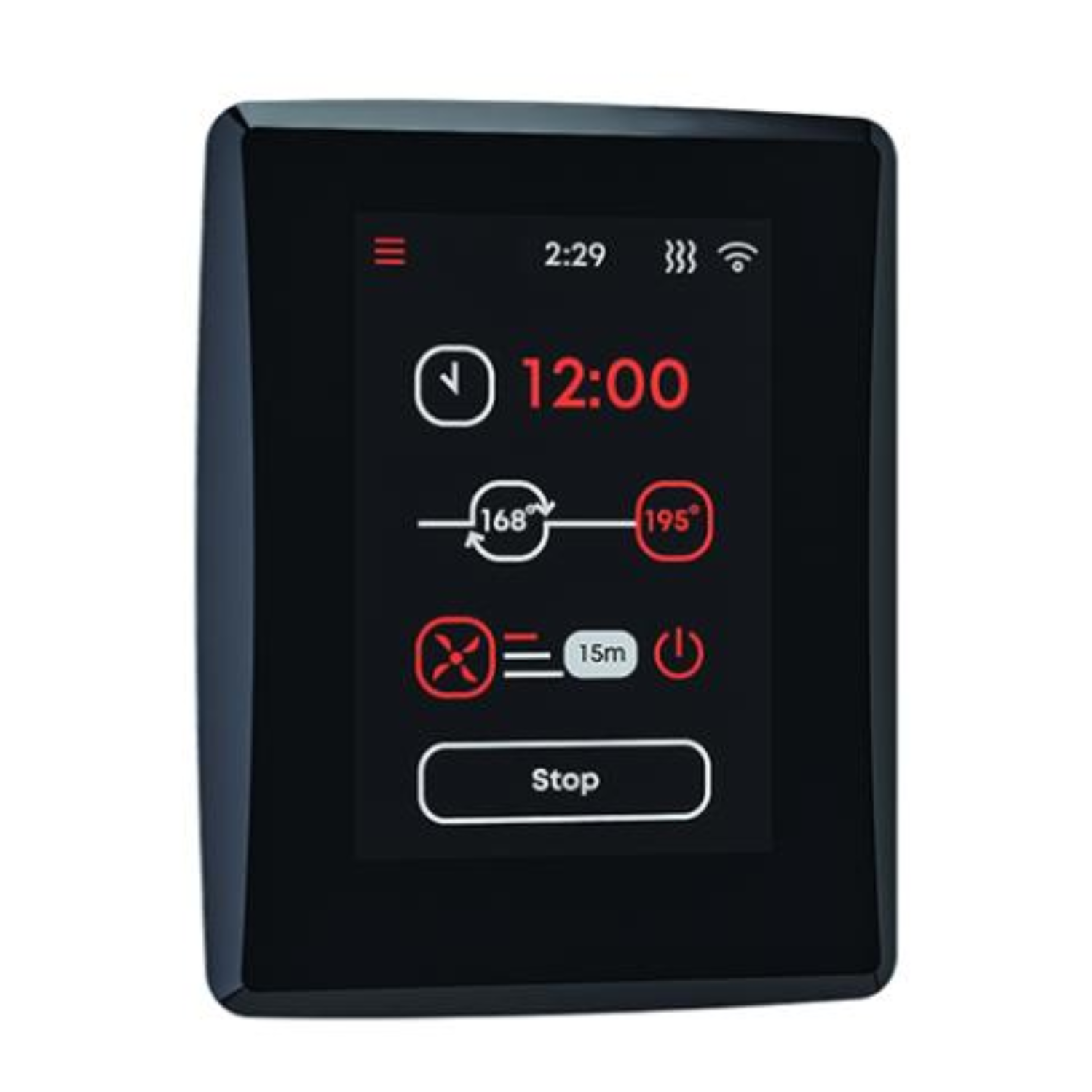 Saunum Programmable Multi-Function Wi-Fi Sauna Heater Control - Thumbnail 2