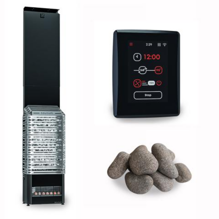 Saunum AIR 7 WiFi Sauna Heater Package Air Series, 6.4kW Sauna Heater Package