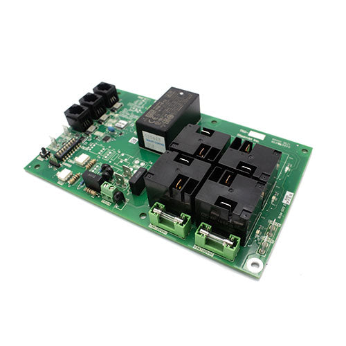 Main PCB Assembly, 4 Relay