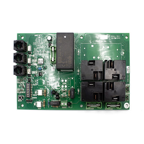 Main PCB Assembly, 4 Relay