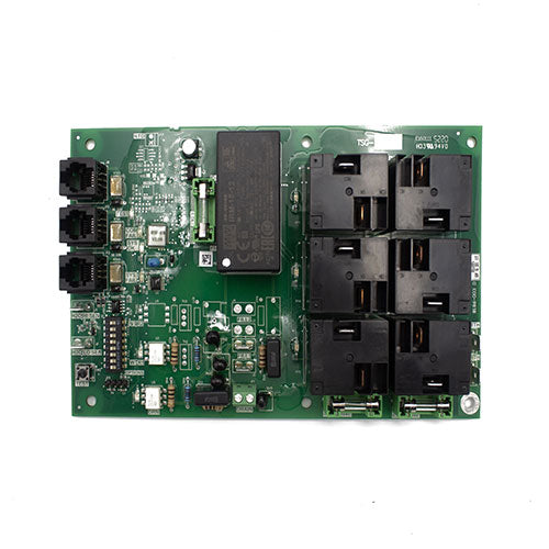 Main PCB Assembly, 6 Relay