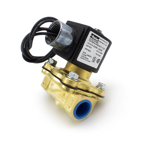 Steam Solenoid, 1/2" 208/240V
