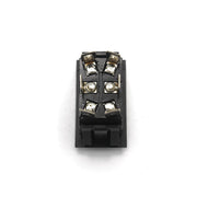 Delta Rocker Switch for the Steamaster Jewelry Cleaner, model 5COM-GE-HP01-110-1