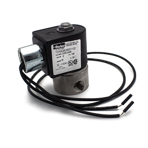 Water Solenoid Valve 1/4" 208/240V