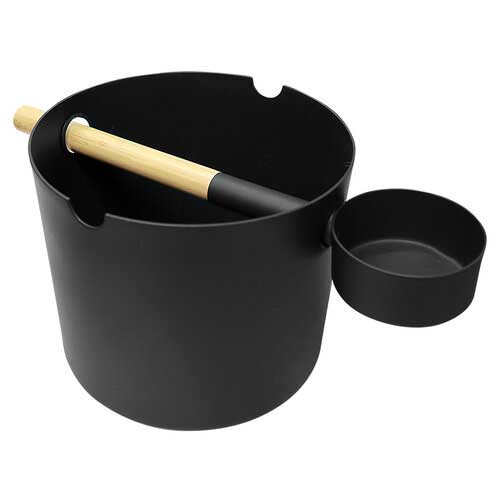 KOLO Bucket & Ladle - Black - Thumbnail 2