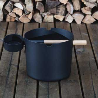 KOLO Bucket & Ladle - Black - Thumbnail 3