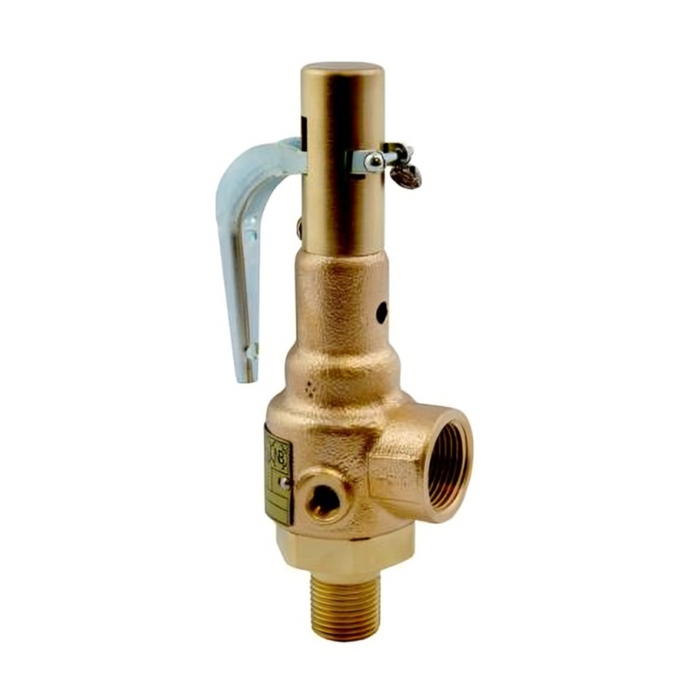 Mr.Steam 99141 Safety Valve, 15 PSIG, 1", CU4500