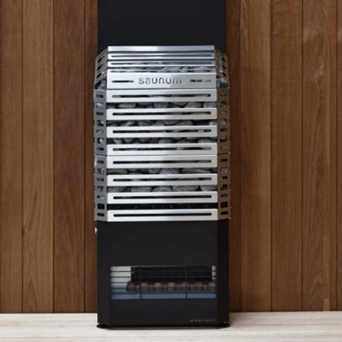 Saunum AIR 5 WiFi Sauna Heater Package Air Series, 4.8kW Sauna Heater Package