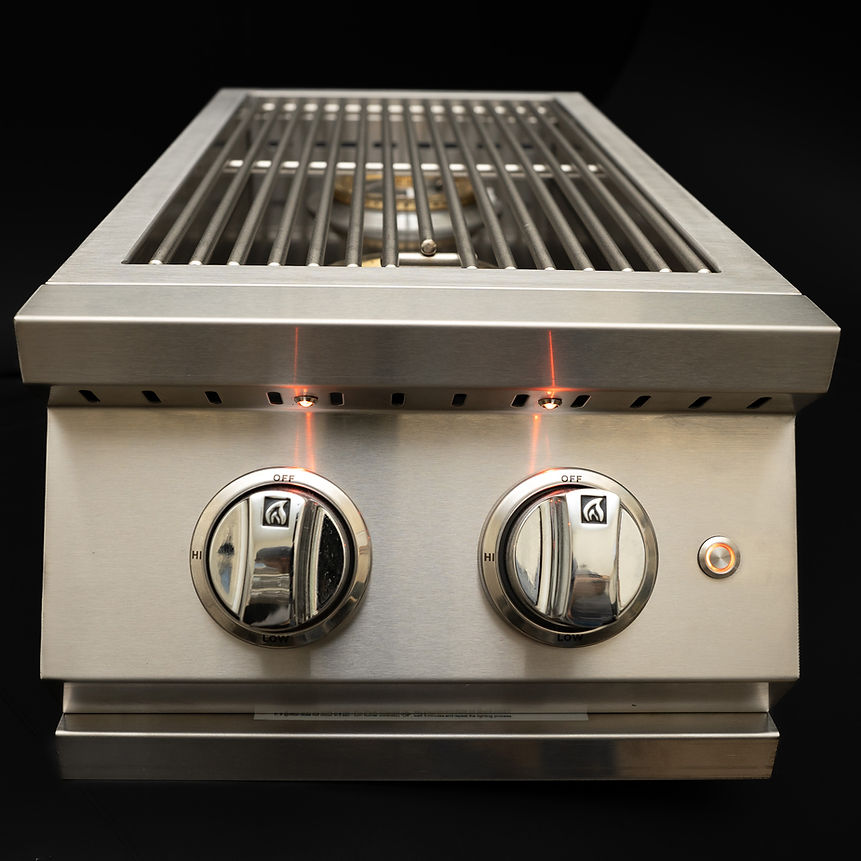 KoKoMo Grills Side Burner - Thumbnail 2