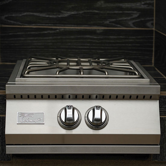 Built-in Power Burner with Removable Grate for Wok