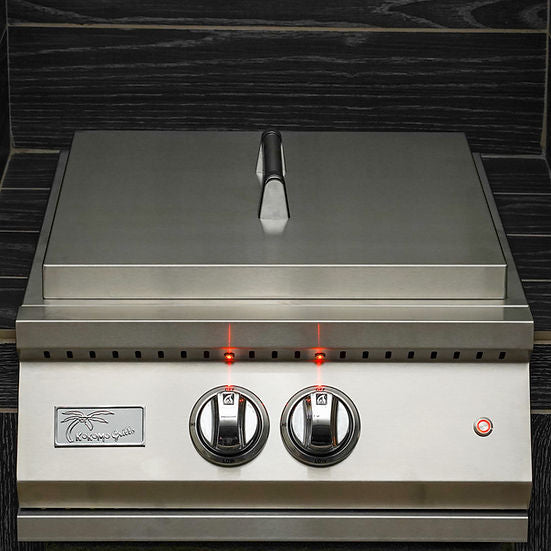 Professional Built-in Power Burner with Led Lights and Removable Grate for Wok