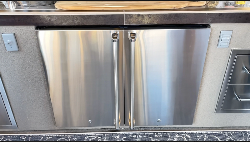 Double Door Outdoor Refrigerator