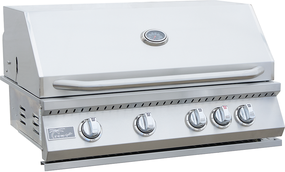 Kokomo 32” Built in Gas Grill (4 Burner/Back Burner) - Thumbnail 3