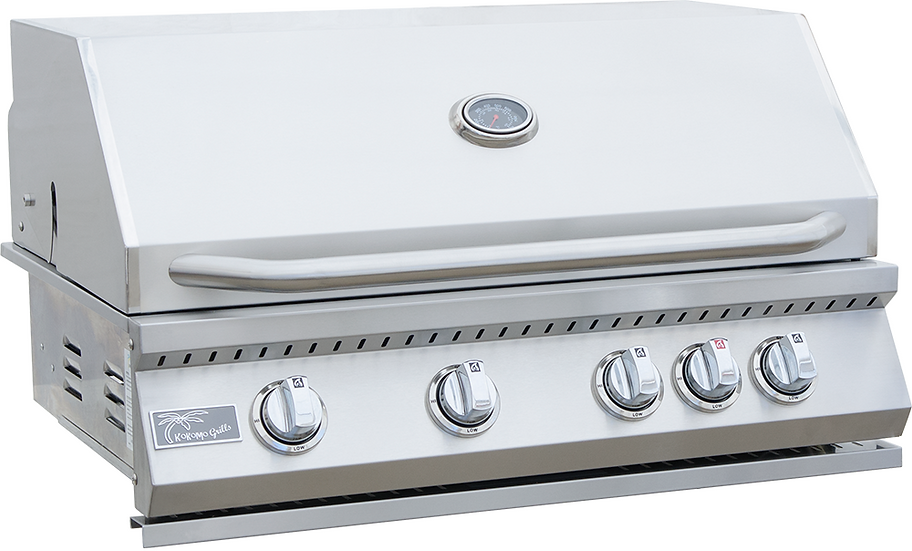 Kokomo 32” Built in Gas Grill (4 Burner/Back Burner)