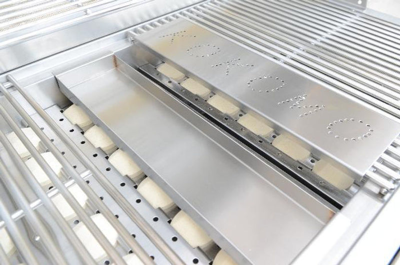 Smoker Chip Box Insert in Stainless Steel