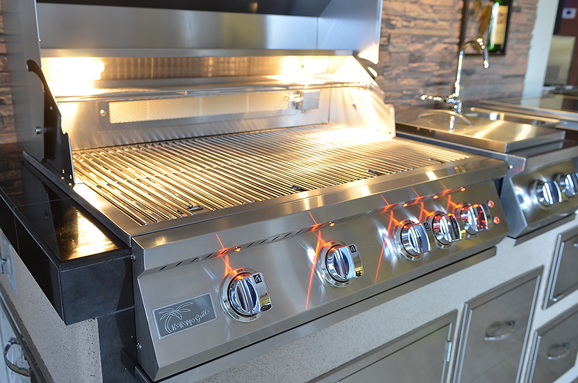 Kokomo 32” Professional Built in Gas Grill (4 Burner/Back Burner)