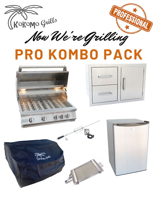 Professional Now We're Grilling Kombo Pack - Thumbnail 5
